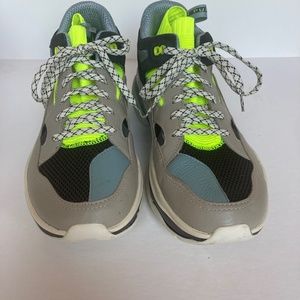 Mens' BrandBlack Saga Leather & Mesh Sneaker Size 13